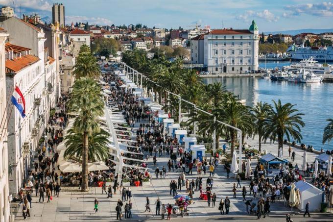 Apartment Dzoni Split Pokoj fotografie